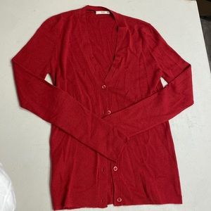 Prada Cashmere V-Neck Sweater